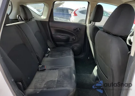 2016 Nissan Versa Note S z USA, uszkodzony, nr VIN 3N1CE2CPXGL402269